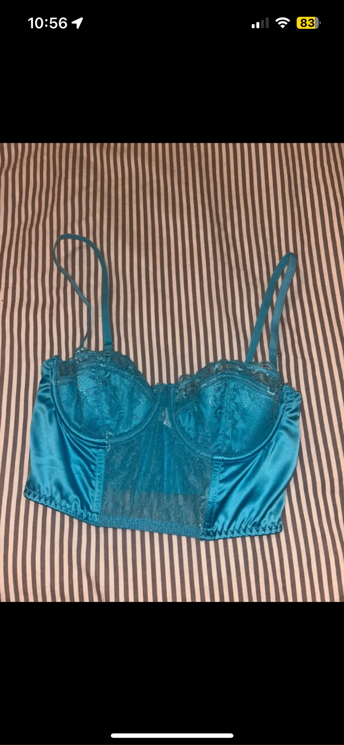 Blue corset – photo 2